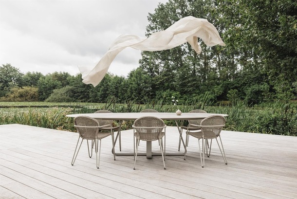 Joli design tafel Curve (ellipsvormig) - 1